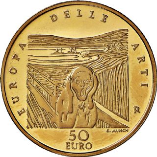 50 Euro 2007 - Europa delle Arti